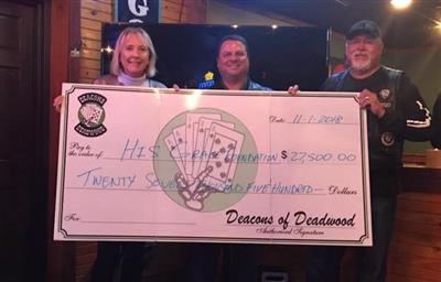 Deacons of Deadwood Grant HGF $27,500