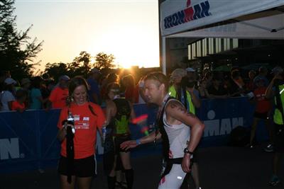 Matthew Fish Races in Ironman Texas to Benefit His Grace Foundation